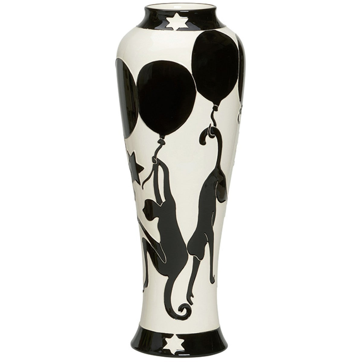 Moorcroft Monkeys Carousel Vase-Goviers