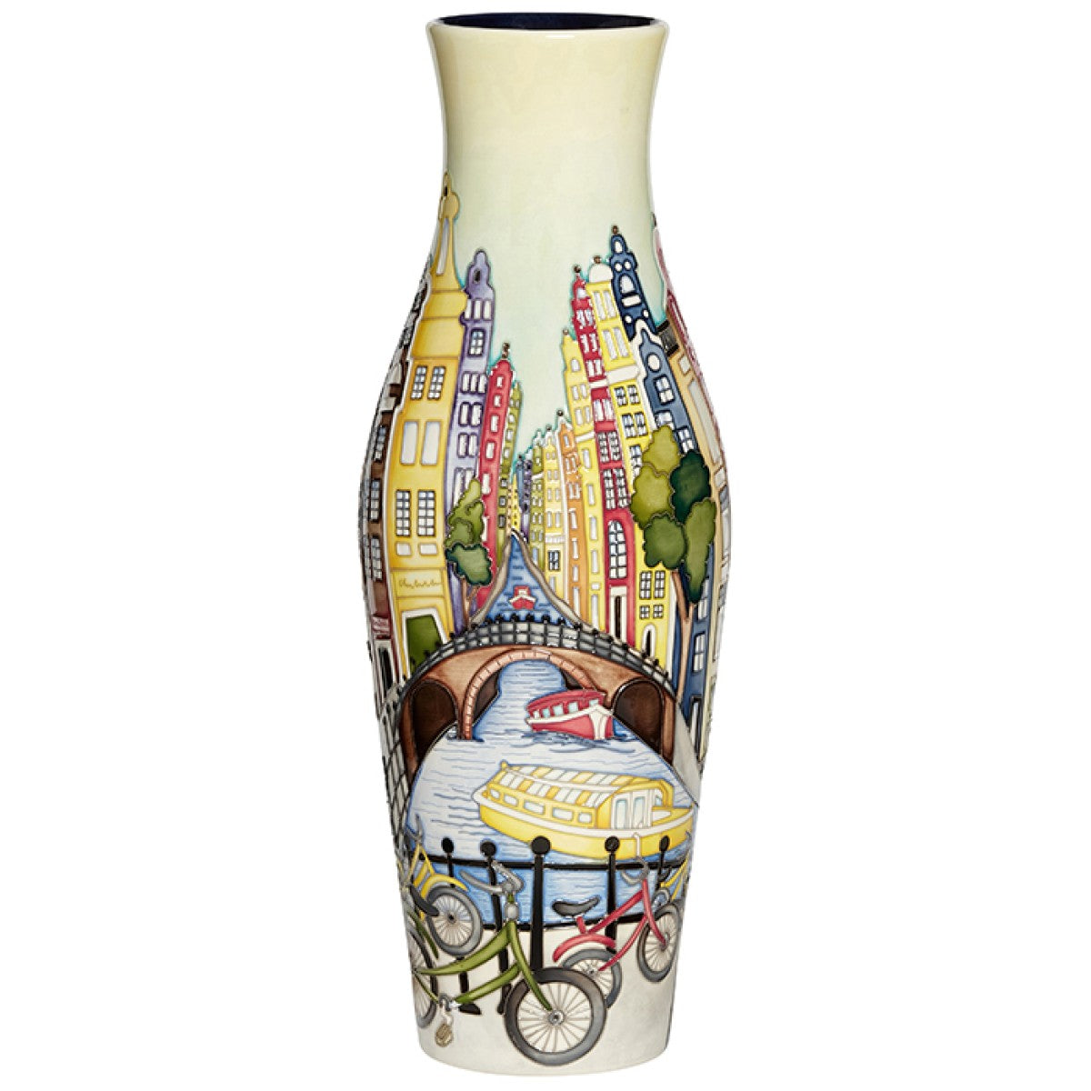 Moorcroft Old Amsterdam Vase-Goviers
