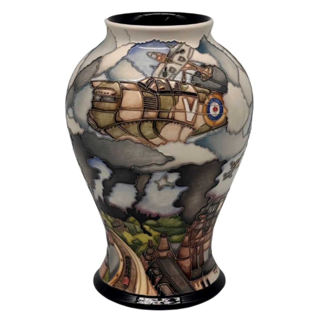 Moorcroft Over The Skies Vase NEW-Goviers