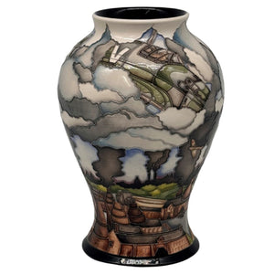 Moorcroft Over The Skies Vase NEW-Goviers