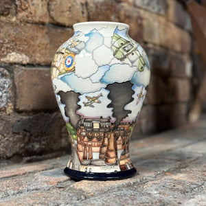 Moorcroft Over The Skies Vase NEW-Goviers