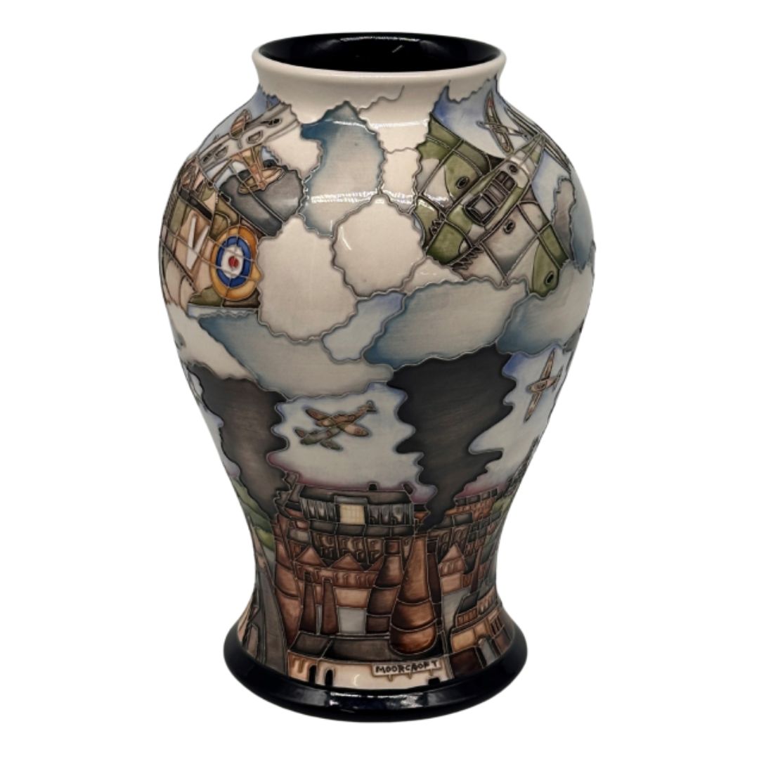 Moorcroft Over The Skies Vase NEW-Goviers