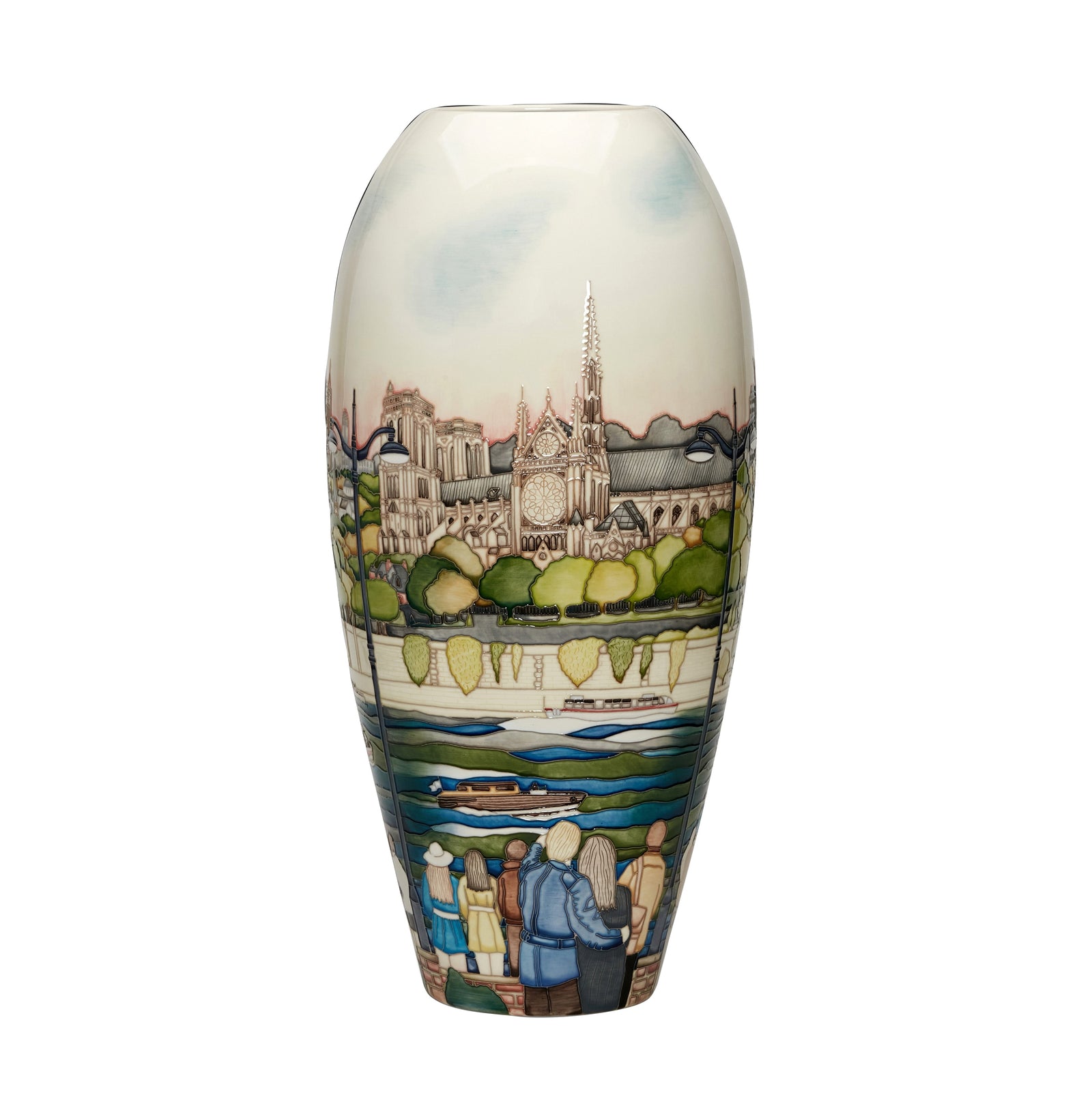 Moorcroft Paris Vase-Goviers