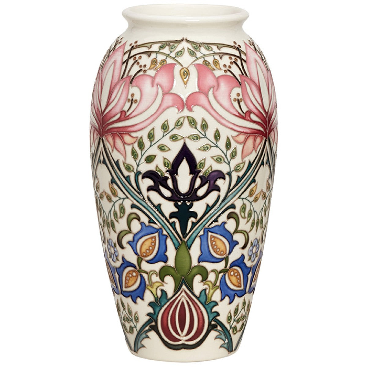 Moorcroft Persian Vase-Goviers