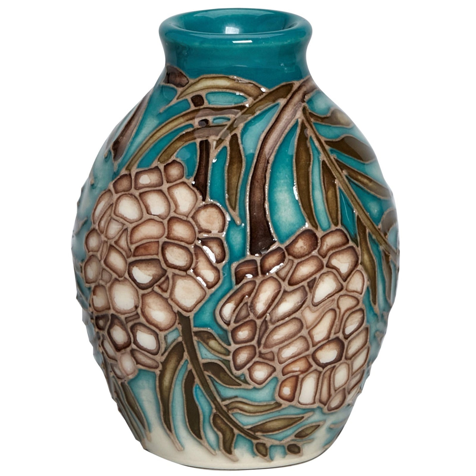 Moorcroft Pinecones Miniature-Goviers