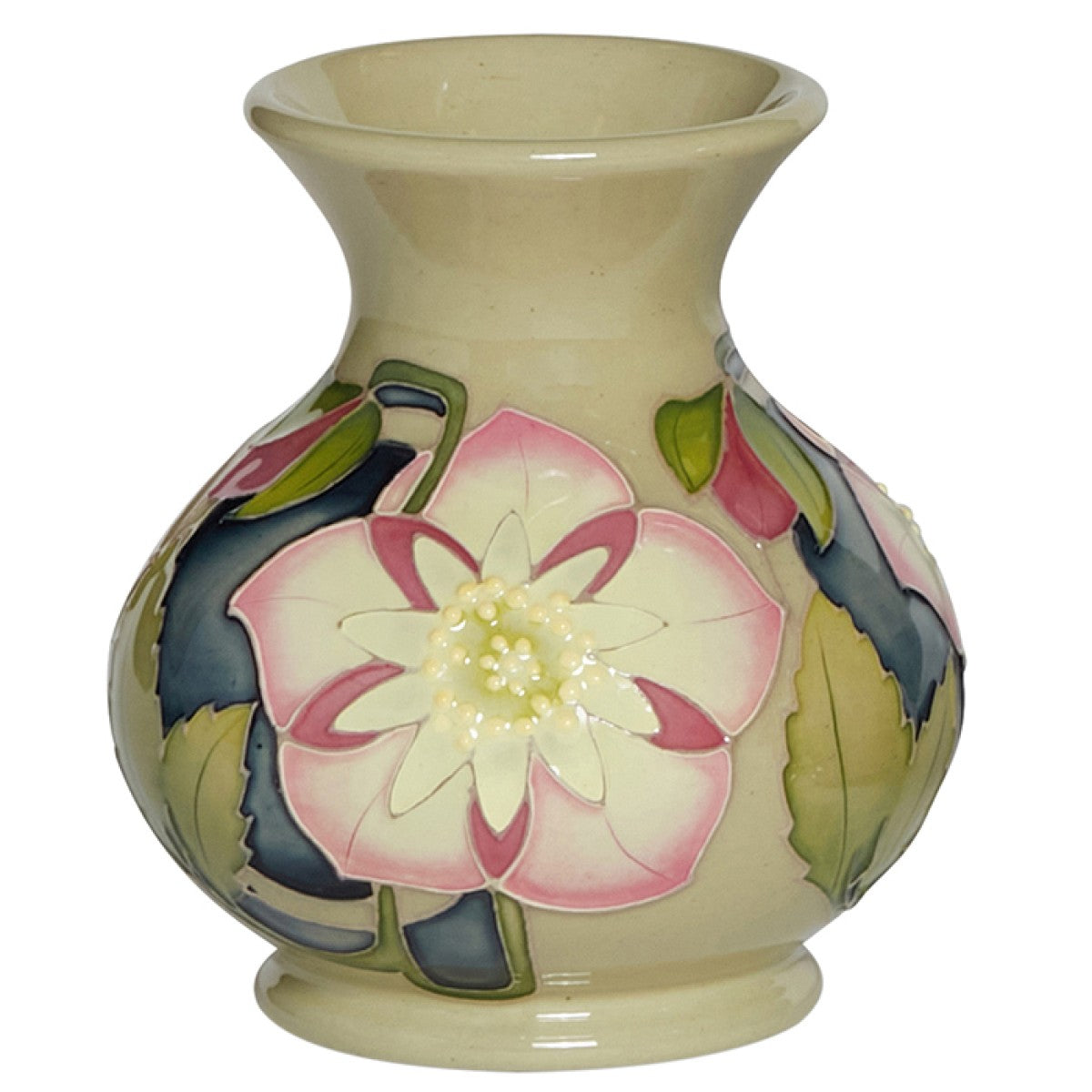 Moorcroft Pretty in Pink Vase-Goviers