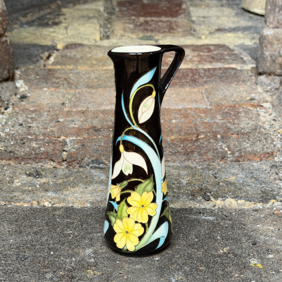 Moorcroft Primrose Walburg Jug-Goviers