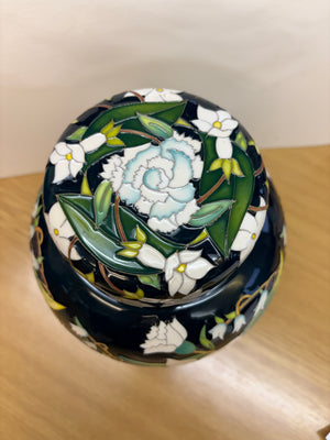 Moorcroft Queen Elizabeth II Centenary Tribute Ginger Jar-Goviers