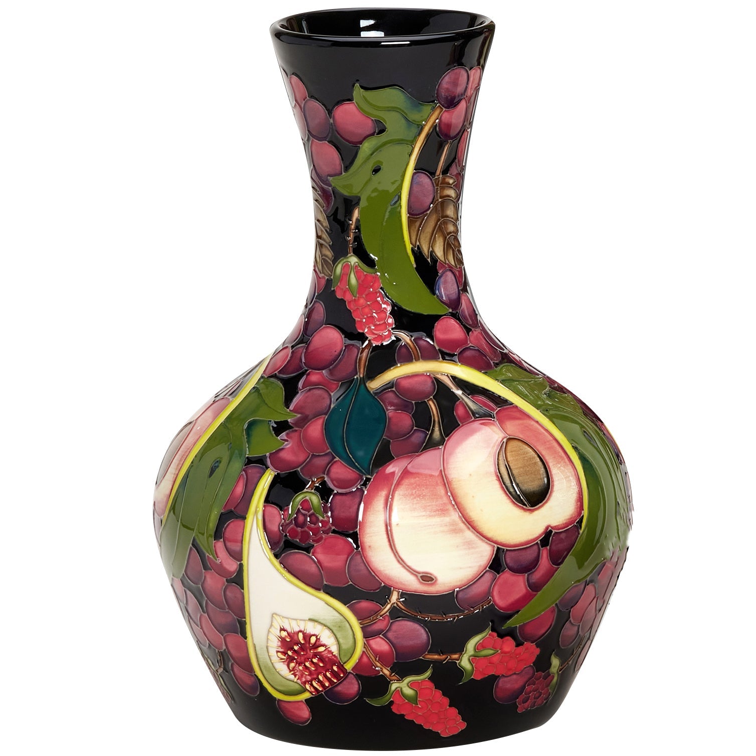 Moorcroft Queens Choice Vase 2/10-Collectables-Goviers