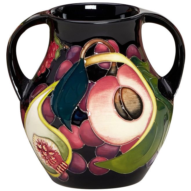 Moorcroft Queens Choice Vase 5/4-Collectables-Goviers