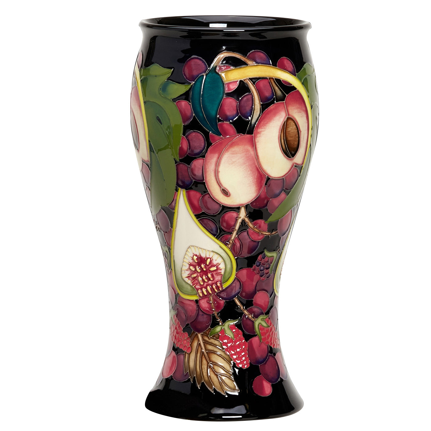 Moorcroft Queens Choice Vase 6/9-Collectables-Goviers