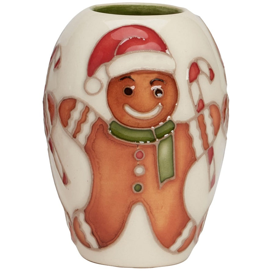 Moorcroft Run Run As Fast As You Can Vase-Goviers