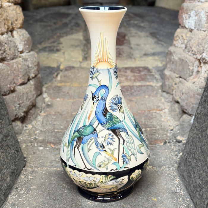 Moorcroft Sands End Vase-Goviers