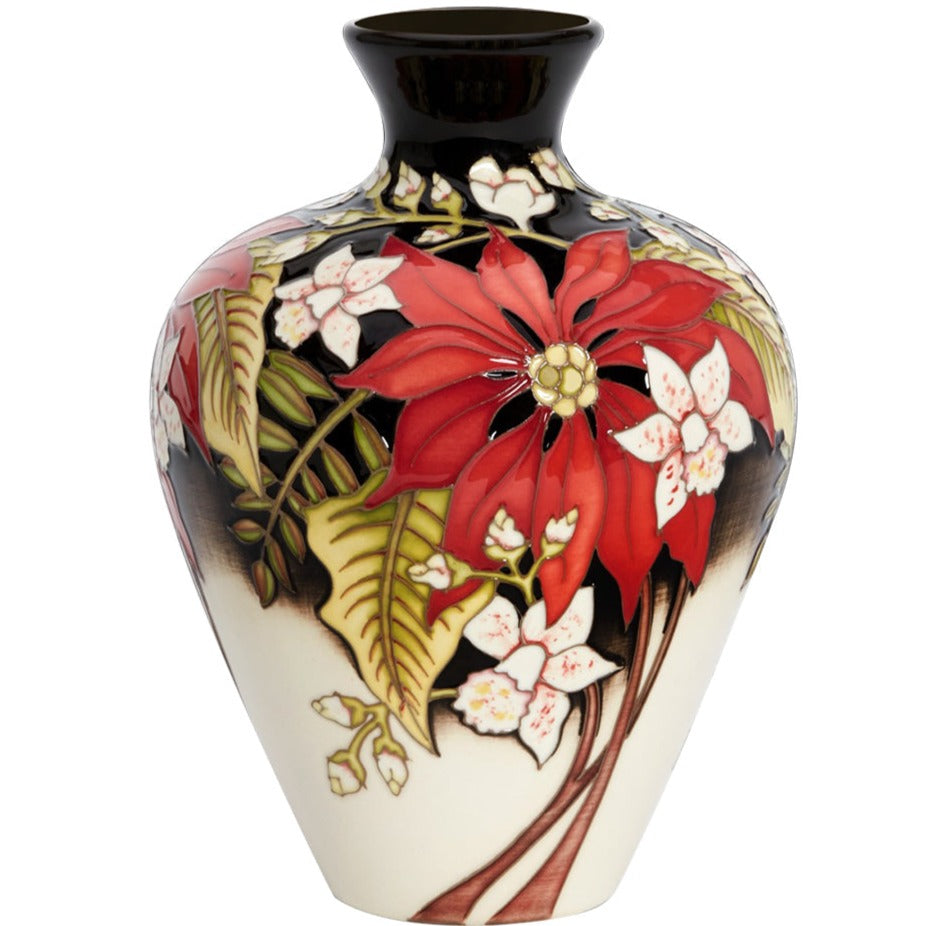 Moorcroft Seasons Happiness Vase-Goviers