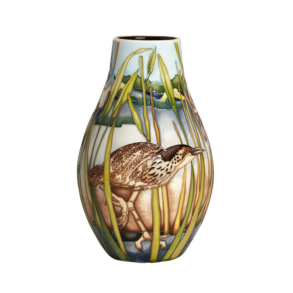 Moorcroft Secrets of the Reedbed Vase-Goviers