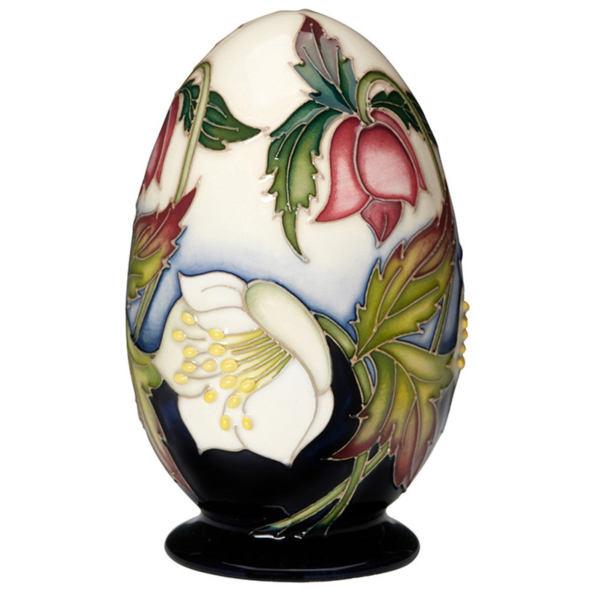 Moorcroft Sleeping Beauties Egg-Goviers