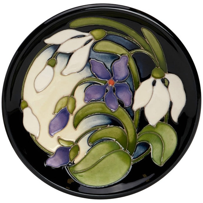 Moorcroft Snowdrop Profusion 780/4-Goviers