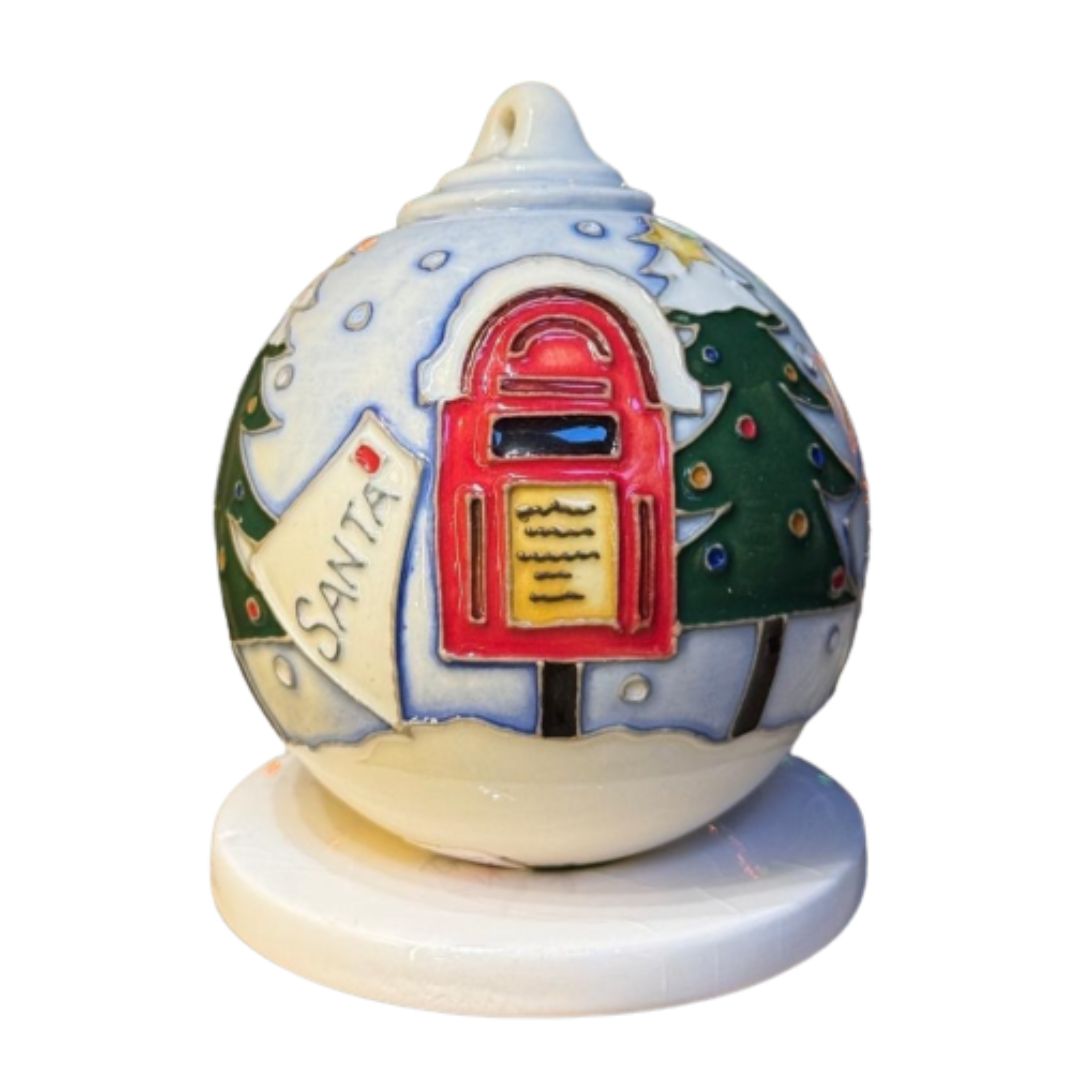 Moorcroft Special Delivery Bauble NEW-Goviers