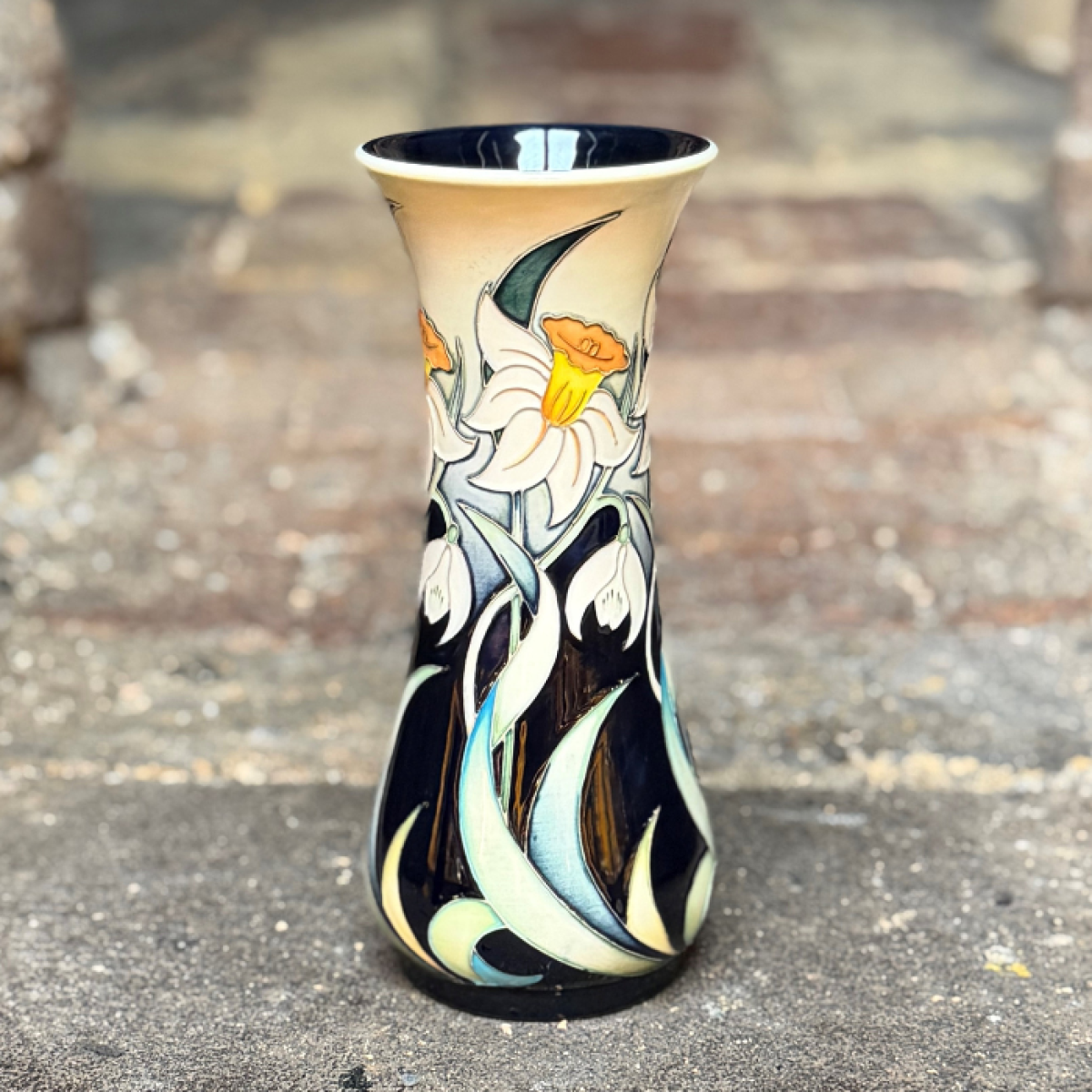 Moorcroft Spring Forward Vase-Goviers