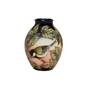 Moorcroft Star of Spring Vase - Signed By Will Moorcroft-Goviers