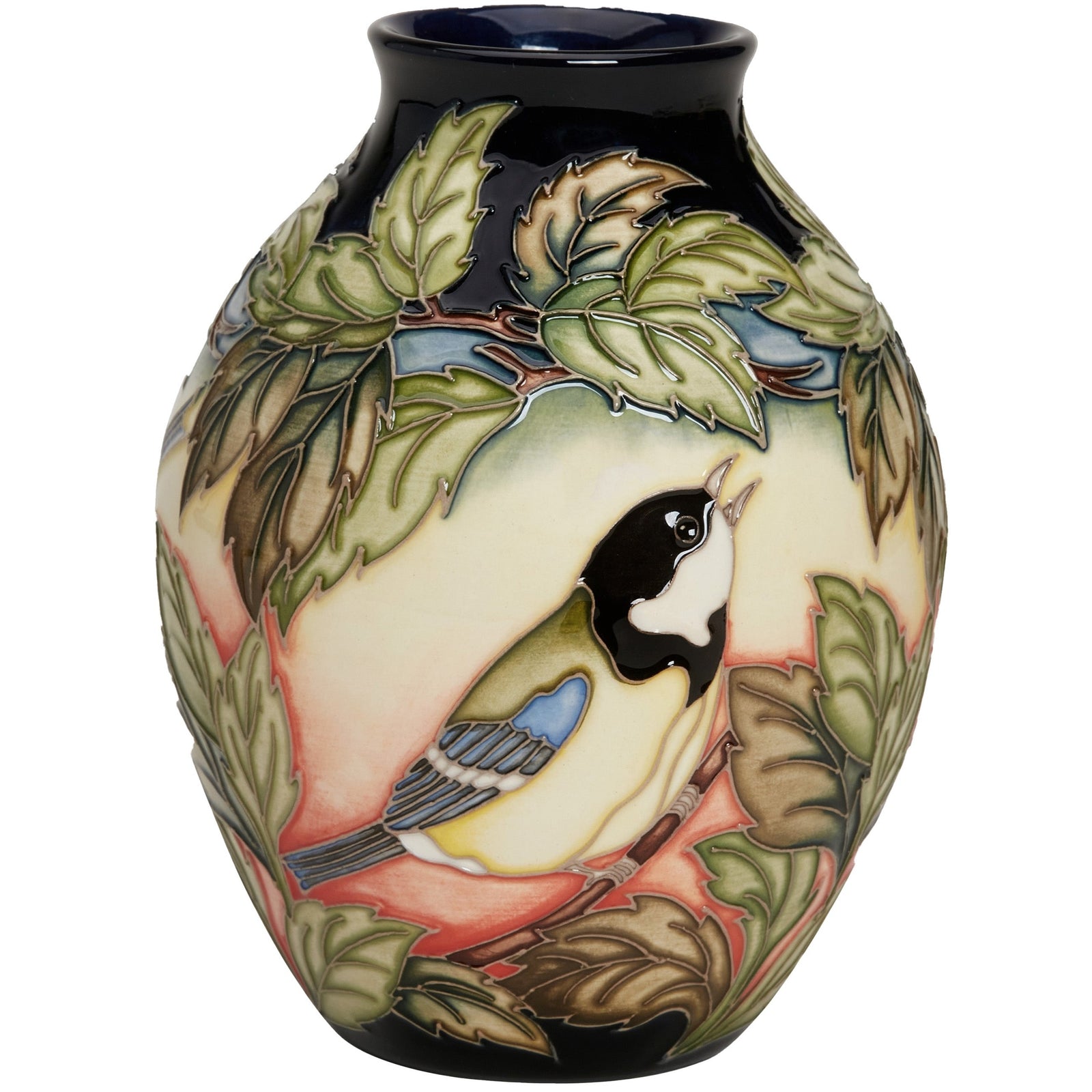 Moorcroft Star of Spring Vase - Signed By Will Moorcroft-Goviers