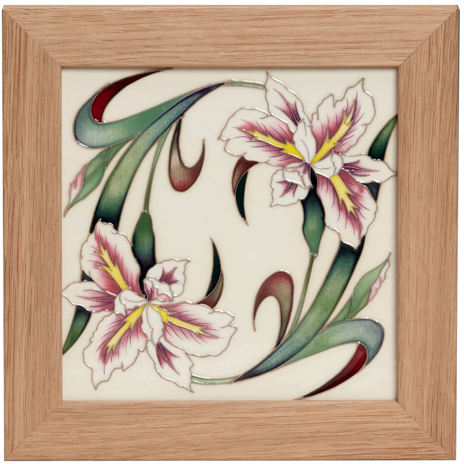 Moorcroft Sugar Candy Plaque-Goviers