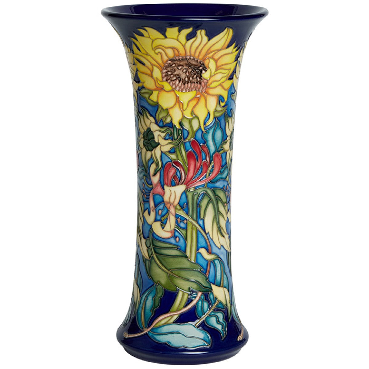 Moorcroft Symbol Of Adoration Vase-Goviers