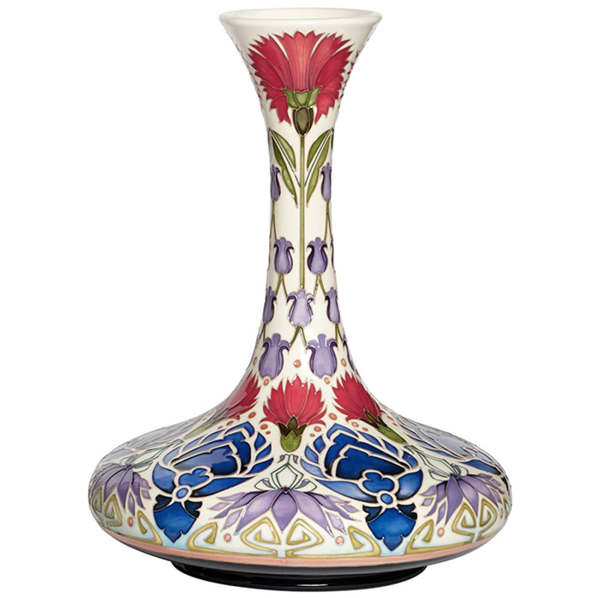 Moorcroft The Carpet Garden Vase-Goviers