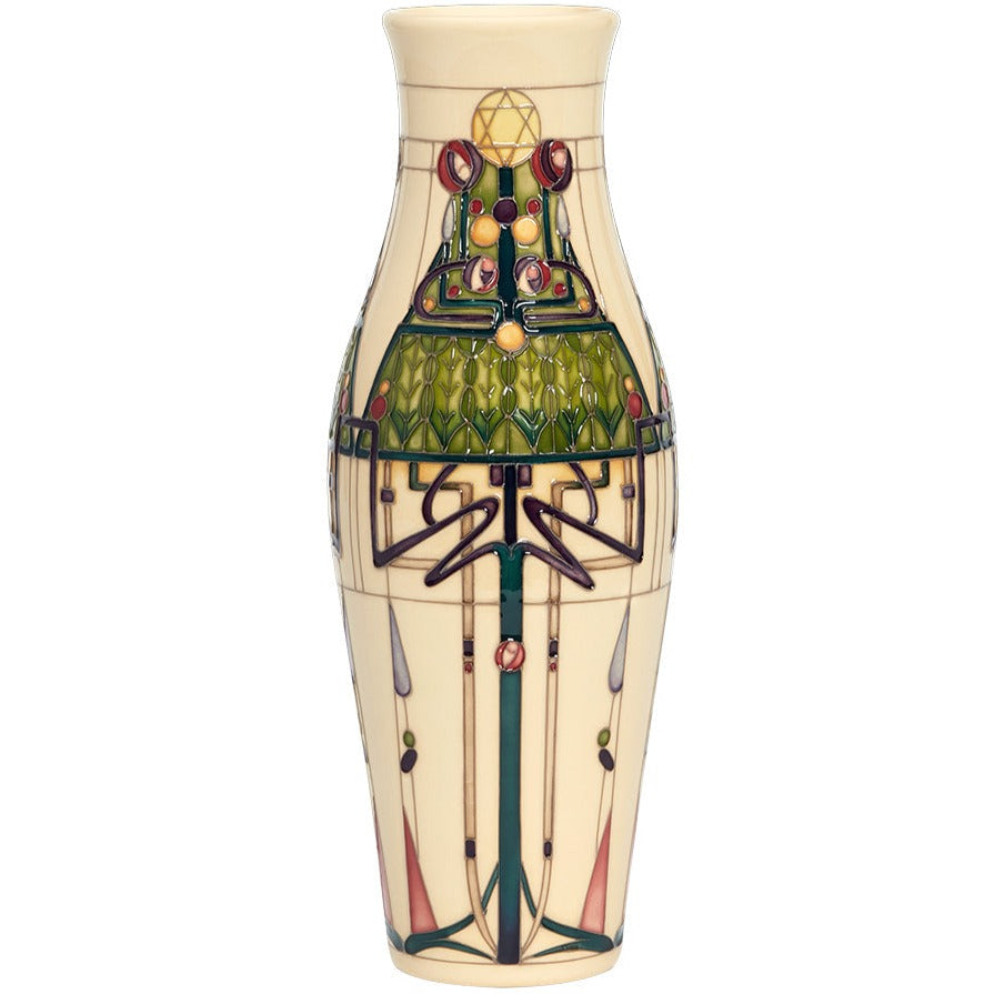 Moorcroft The Christmas Story Vase-Goviers