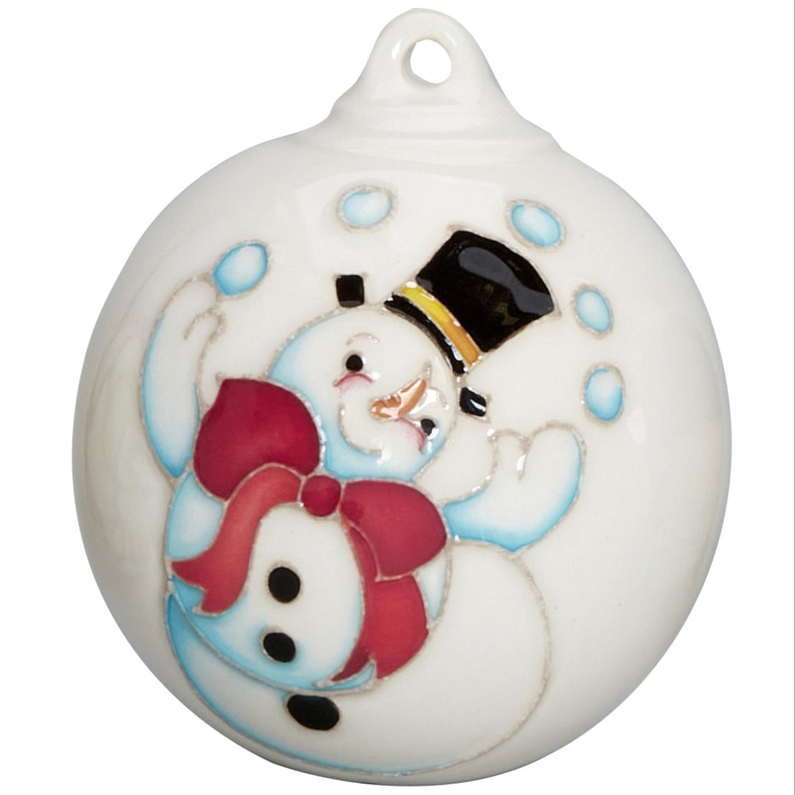 Moorcroft The Juggler Bauble-Goviers