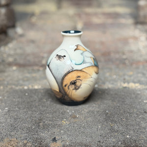 Moorcroft The King's Path - Cumbrian Sands Vase-Goviers