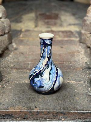 Moorcroft The King's Path - Salt Water Lore Vase-Goviers