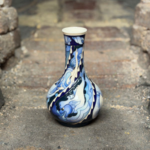 Moorcroft The King's Path - Salt Water Lore Vase-Goviers