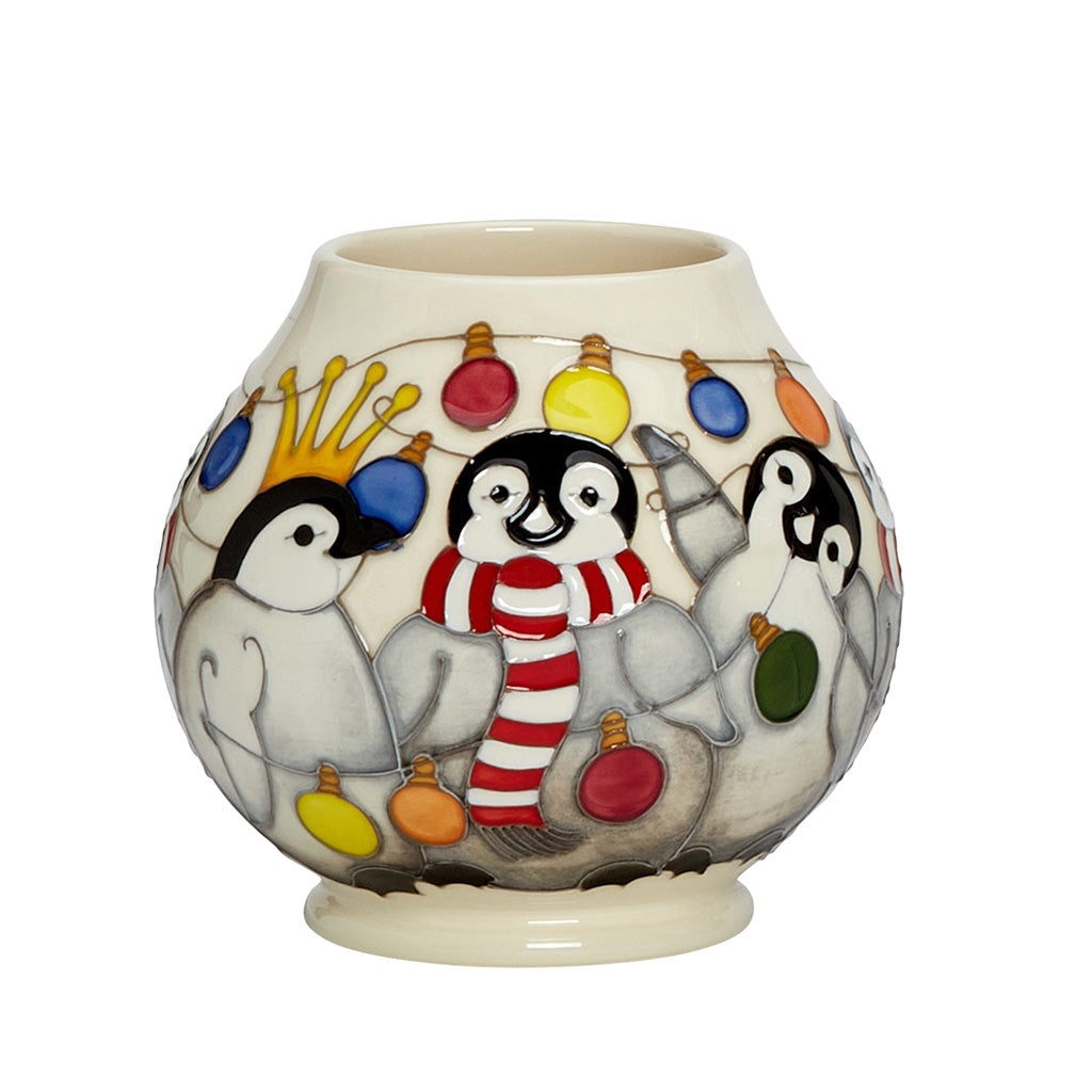 Moorcroft The Party Vase-Collectables-Goviers