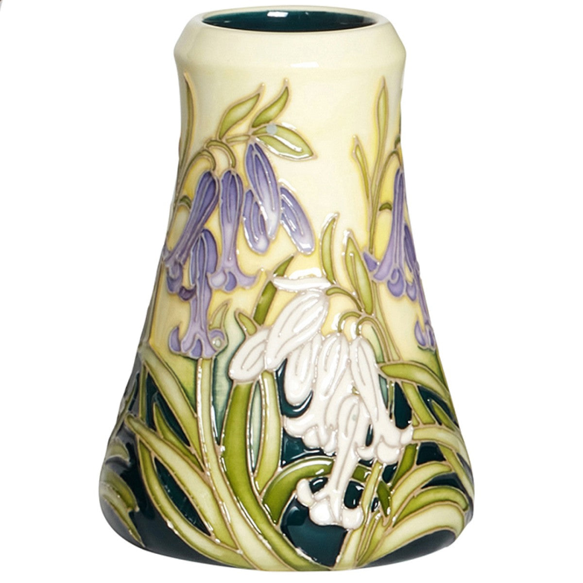 Moorcroft The Rarest Bluebell Vase-Goviers