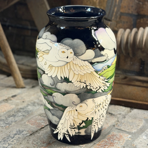Moorcroft The Ribblehead Express Vase-Goviers