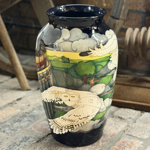 Moorcroft The Ribblehead Express Vase-Goviers