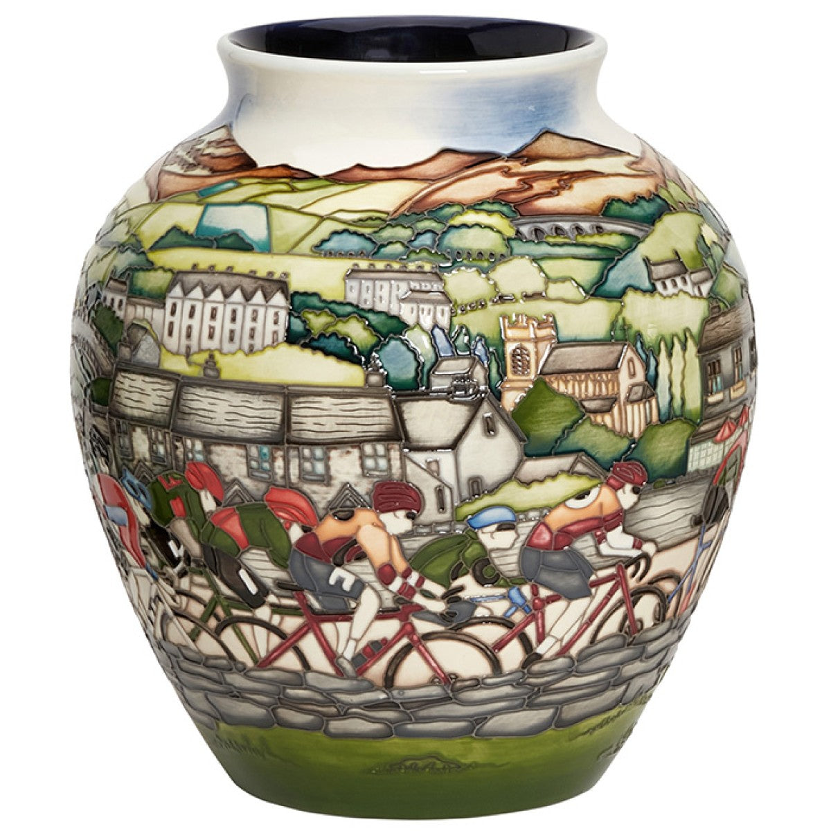 Moorcroft The Tour Vase-Goviers
