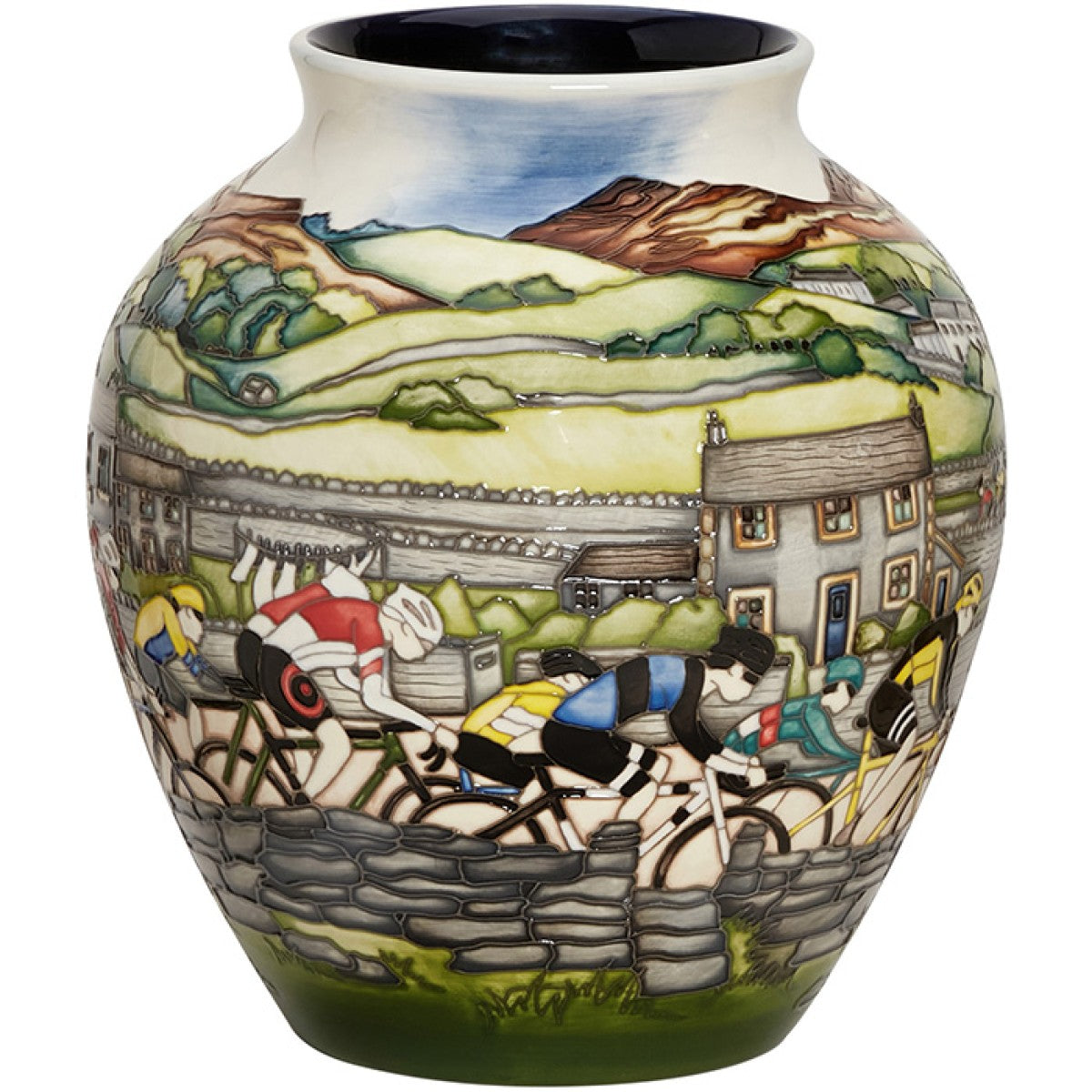 Moorcroft The Tour Vase-Goviers