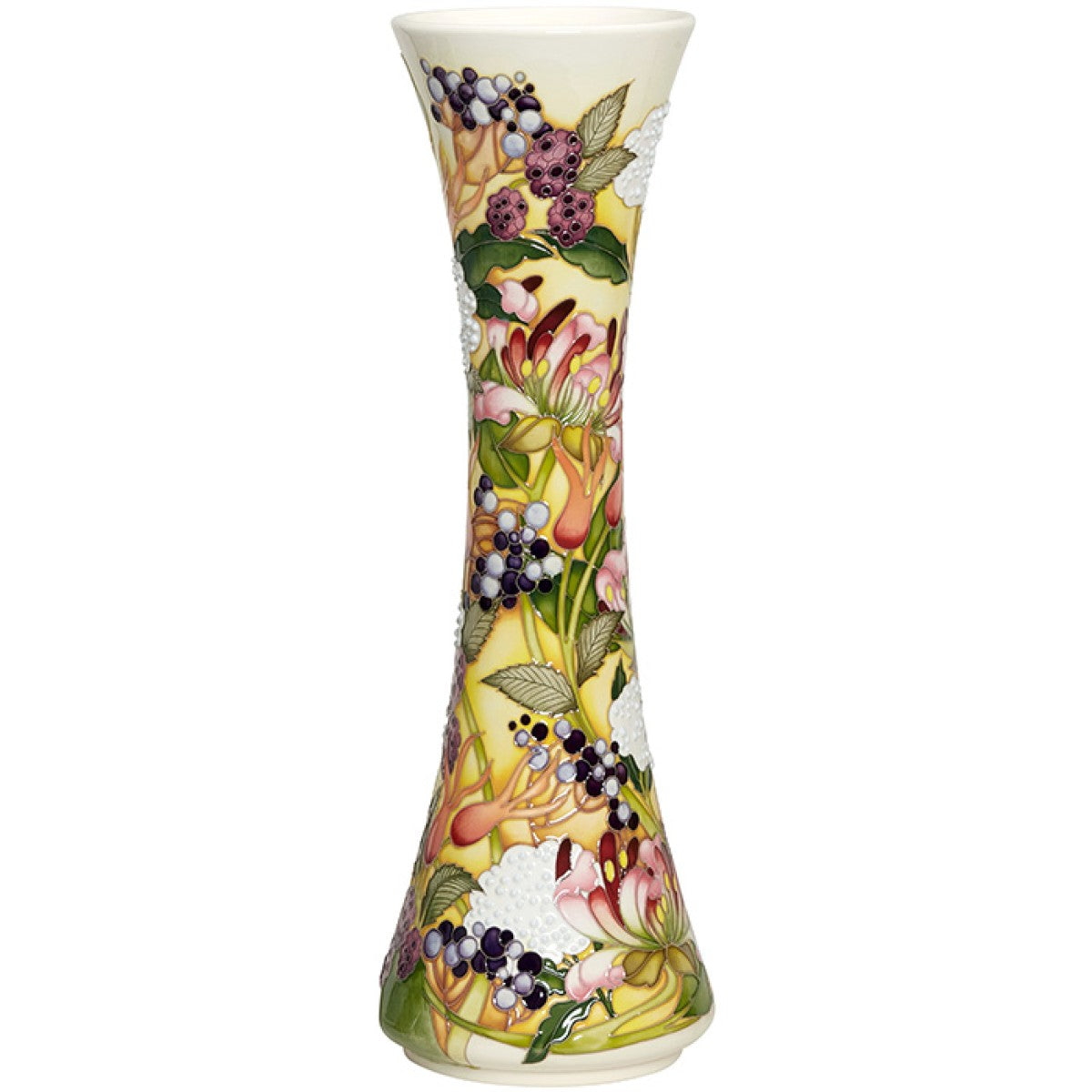 Moorcroft The Winemakers Vase-Goviers