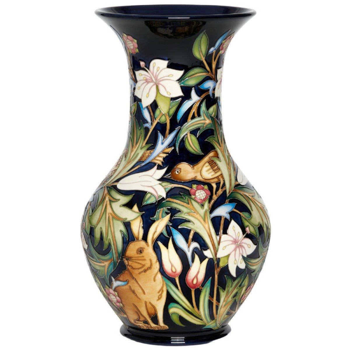 Moorcroft The Woodland Road Vase-Goviers