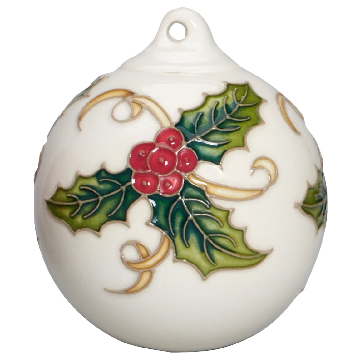 Moorcroft Twist Of Berries Bauble-Goviers