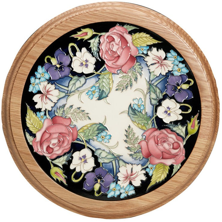 Moorcroft Victorian Valentine Plaque-Goviers