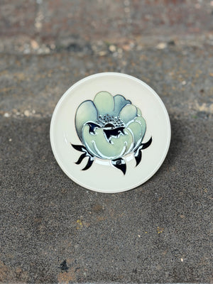 Moorcroft Voyager Poppy Coaster-Goviers
