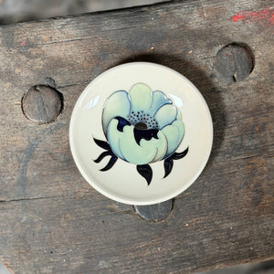 Moorcroft Voyager Poppy Coaster-Goviers