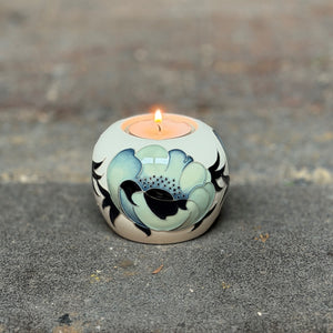 Moorcroft Voyager Poppy Tea light-Goviers