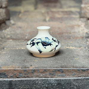Moorcroft Voyager Poppy Vase 32/5-Goviers
