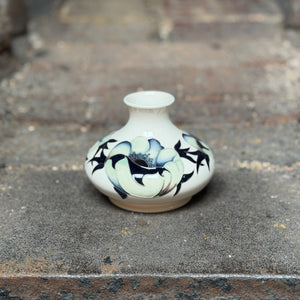 Moorcroft Voyager Poppy Vase 32/5-Goviers