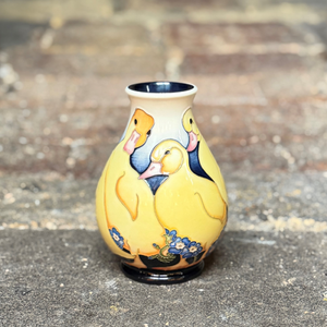 Moorcroft Waddle Like A Duckling Vase-Goviers