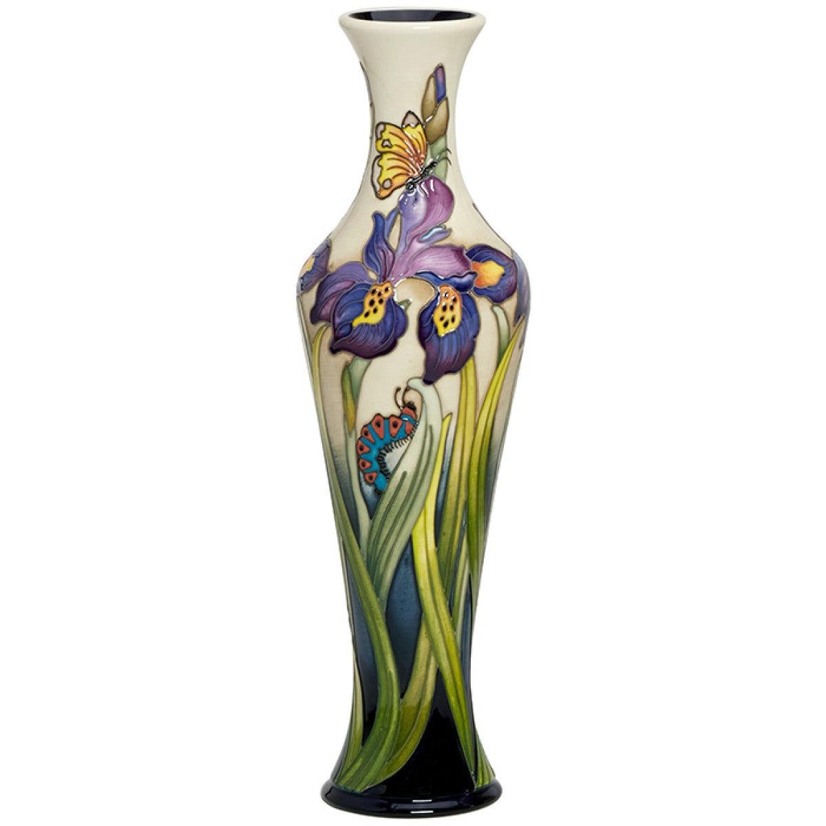 Moorcroft Waves Of Motion Vase-Goviers